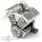 Preview: 3D Engine Biker-Bell V2 Engine Block Motorcycle Bell Ride Bell Lucky Charm